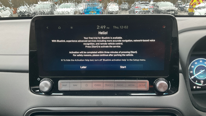 Hyundai KONA 100kW SE Connect 39kWh 5dr Auto Electric Hatchback